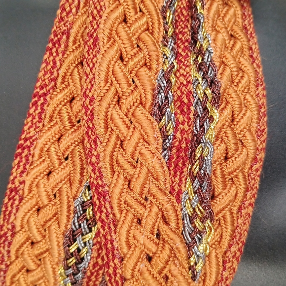 Karen Palmer Woven Belt Size S - Picture 7 of 8